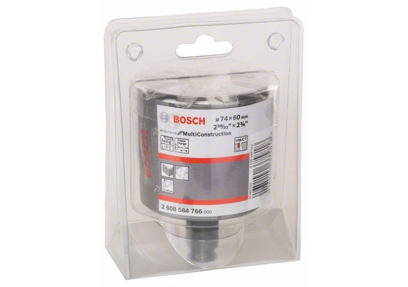 Scie-trépan Endurance for Multi Construction 74 mm, 4 - 2608584766 - Bosch