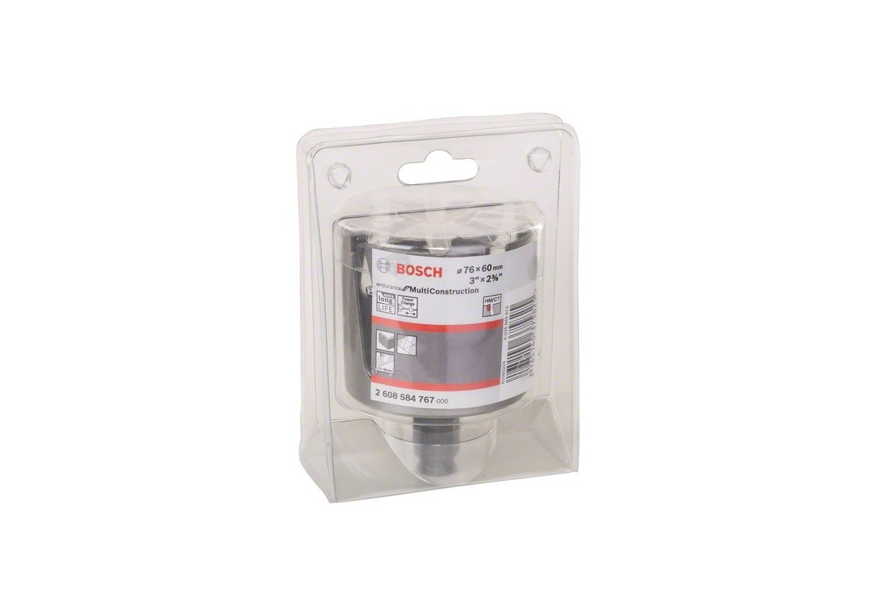 Scie-trépan Endurance for Multi Construction 76 mm, 4 - 2608584767 - Bosch