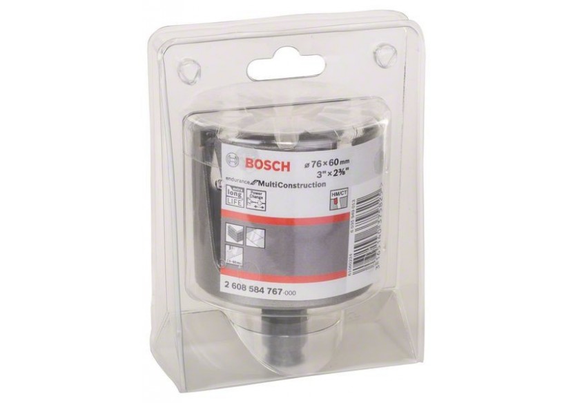 Scie-trépan Endurance for Multi Construction 76 mm, 4 - 2608584767 - Bosch