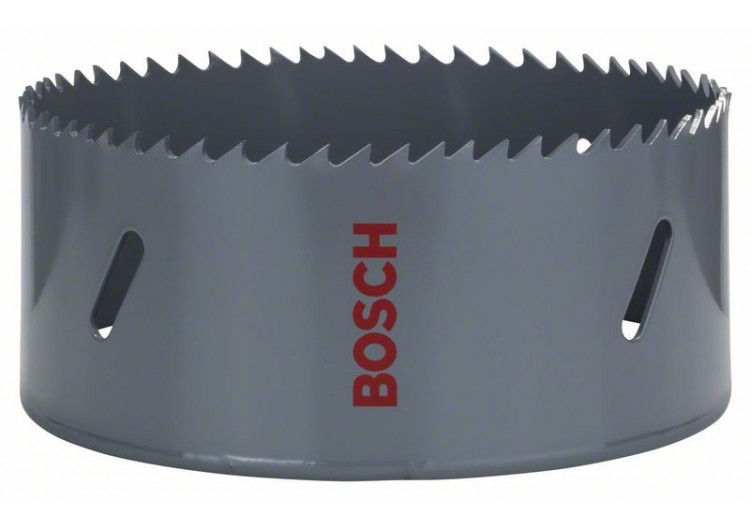 Scie-trépan HSS bimétal pour adaptateur standard 114 mm, 4 1/2" - 2608584133 - Bosch