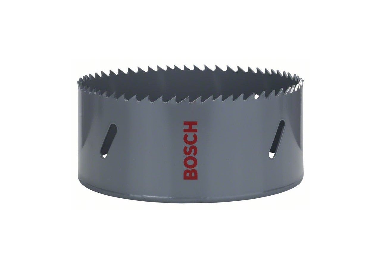 Scie-trépan HSS bimétal pour adaptateur standard 114 mm, 4 1/2" - 2608584133 - Bosch