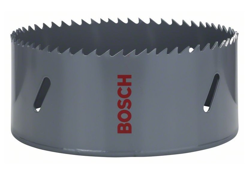 Scie-trépan HSS bimétal pour adaptateur standard 114 mm, 4 1/2" - 2608584133 - Bosch