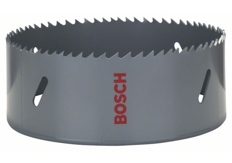 Scie-trépan HSS bimétal pour adaptateur standard 127 mm, 5" - 2608584136 - Bosch