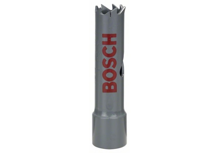 Scie-trépan HSS bimétal pour adaptateur standard 14 mm, 9/16" - 2608584147 - Bosch
