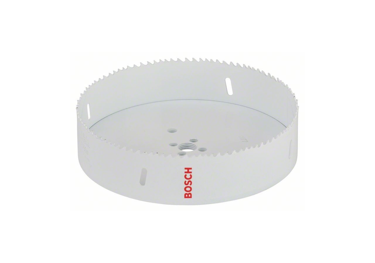 Scie-trépan HSS bimétal pour adaptateur standard 177 mm, 6 31/32" - 2608584841 - Bosch