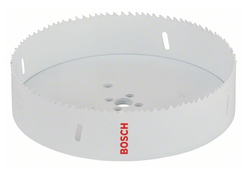 Scie-trépan HSS bimétal pour adaptateur standard 177 mm, 6 31/32" - 2608584841 - Bosch