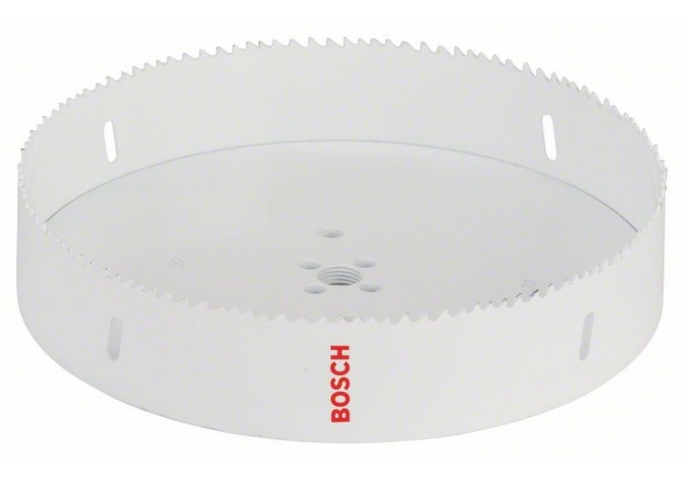 Scie-trépan HSS bimétal pour adaptateur standard 210 mm, 6 9/32" - 2608584842 - Bosch