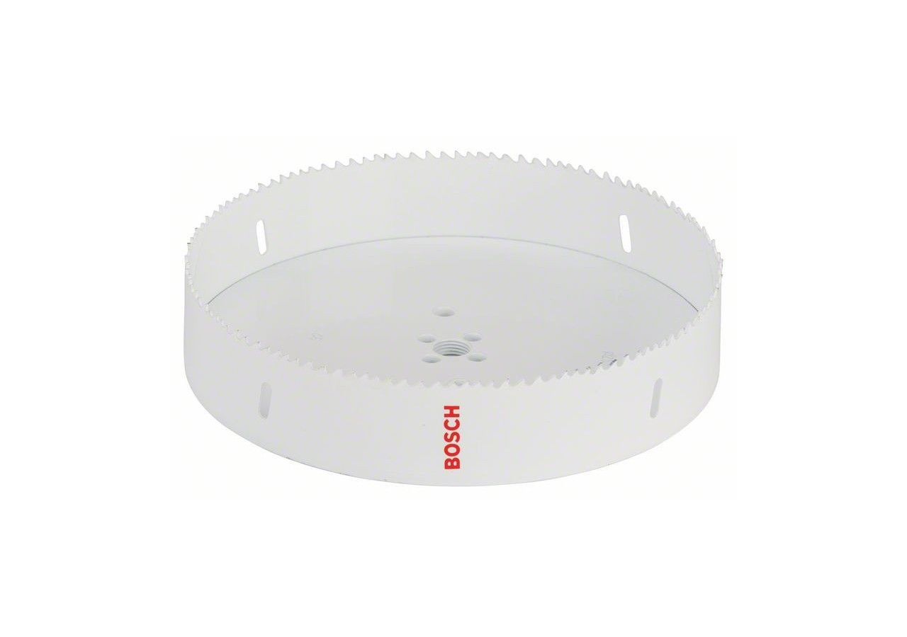 Scie-trépan HSS bimétal pour adaptateur standard 210 mm, 6 9/32" - 2608584842 - Bosch
