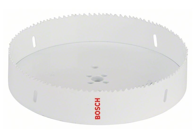 Scie-trépan HSS bimétal pour adaptateur standard 210 mm, 6 9/32" - 2608584842 - Bosch