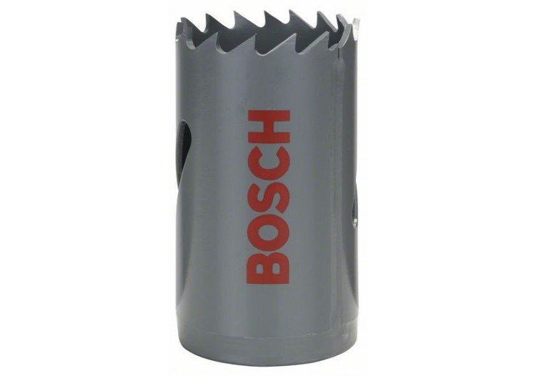 Scie-trépan HSS bimétal pour adaptateur standard 30 mm, 1 3/16" - 2608584108 - Bosch