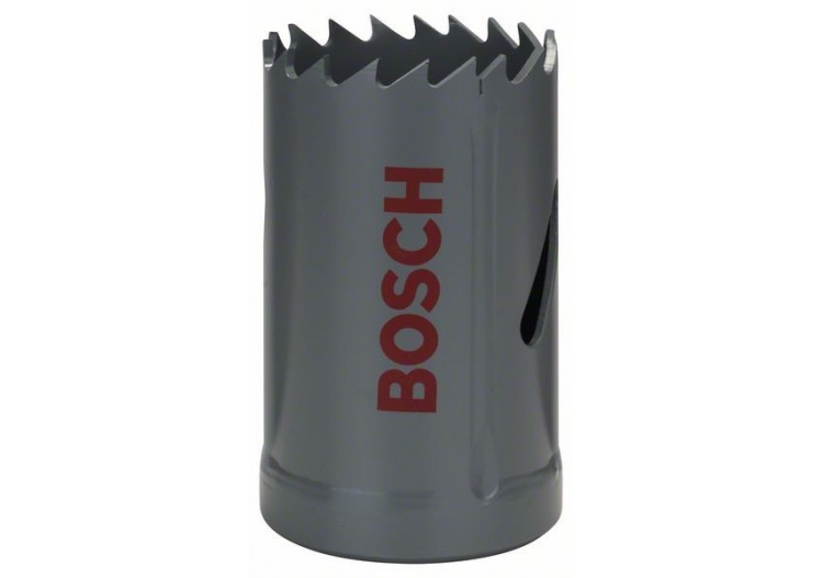 Scie-trépan HSS bimétal pour adaptateur standard 35 mm, 1 3/8" - 2608584110 - Bosch