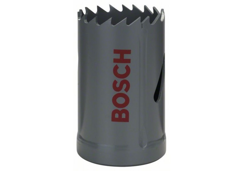 Scie-trépan HSS bimétal pour adaptateur standard 35 mm, 1 3/8" - 2608584110 - Bosch