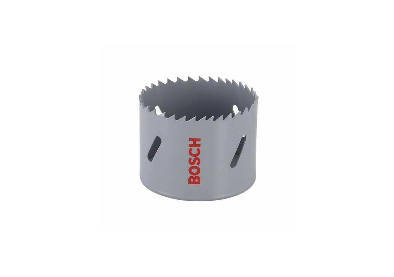 Scie-trépan HSS bimétal pour adaptateur standard 68 mm, 2 11/16" - 2608580429 - Bosch
