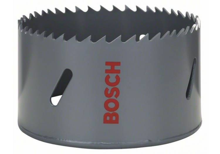 Scie-trépan HSS bimétal pour adaptateur standard 86 mm, 3 3/8" - 2608584850 - Bosch