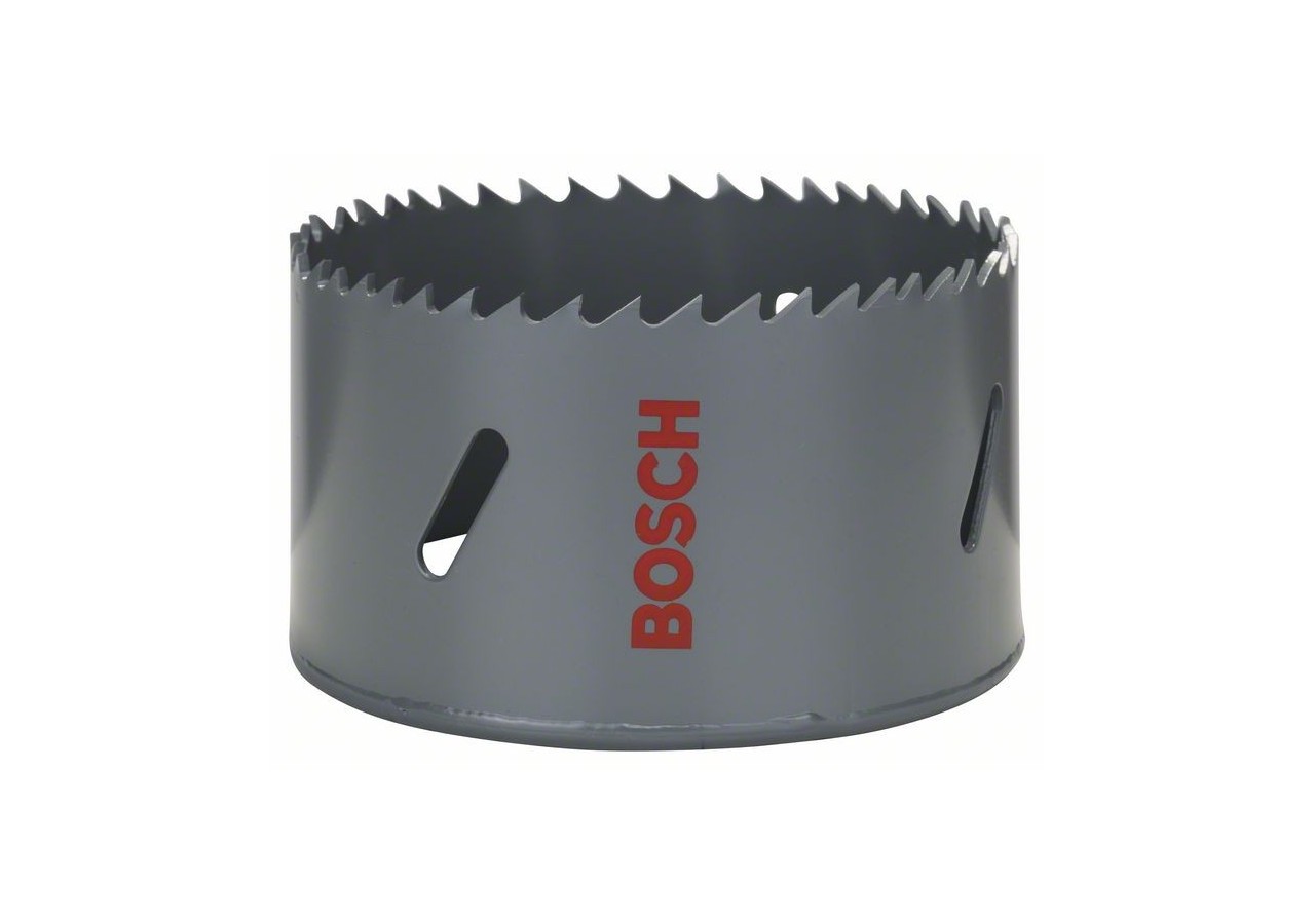 Scie-trépan HSS bimétal pour adaptateur standard 86 mm, 3 3/8" - 2608584850 - Bosch