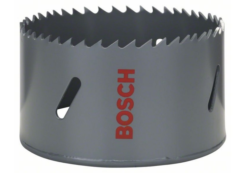 Scie-trépan HSS bimétal pour adaptateur standard 86 mm, 3 3/8" - 2608584850 - Bosch
