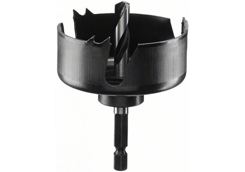 Scies-cloches pour spots 60 mm - 2609256D06 - Bosch