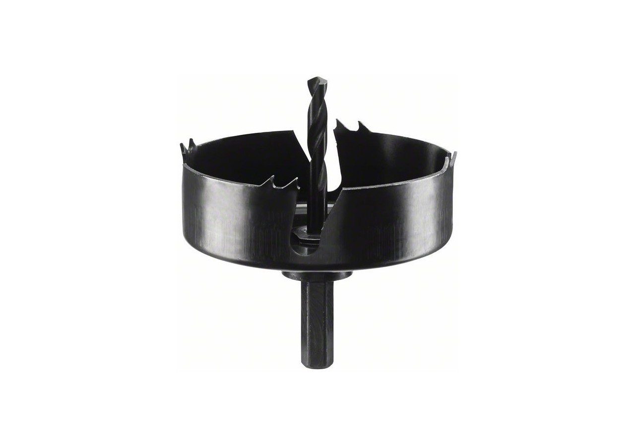 Scies-cloches pour spots 80 mm - 2609256D11 - Bosch