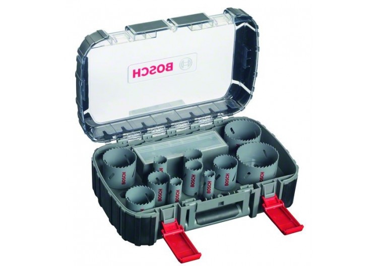 Coffret 11 trépans HSS BIM Vissée Bois&MétalØ2022253235404451606876 - 2608580888 - Bosch