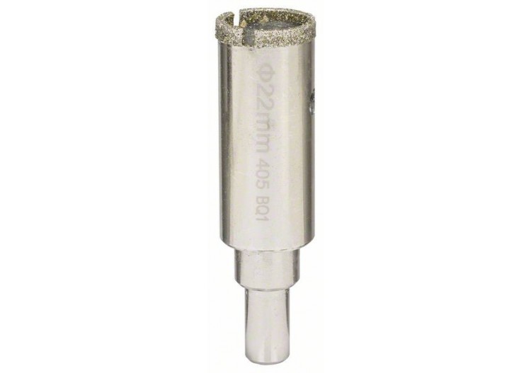 Scies-trépans diamantées Diamètre : 22 mm - 2609256C85 - Bosch