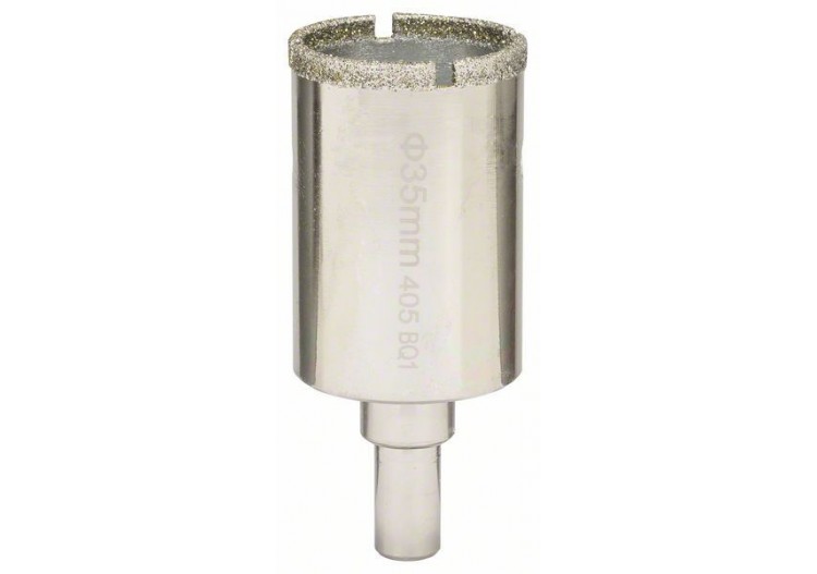 Scies-trépans diamantées Diamètre : 35 mm - 2609256C87 - Bosch