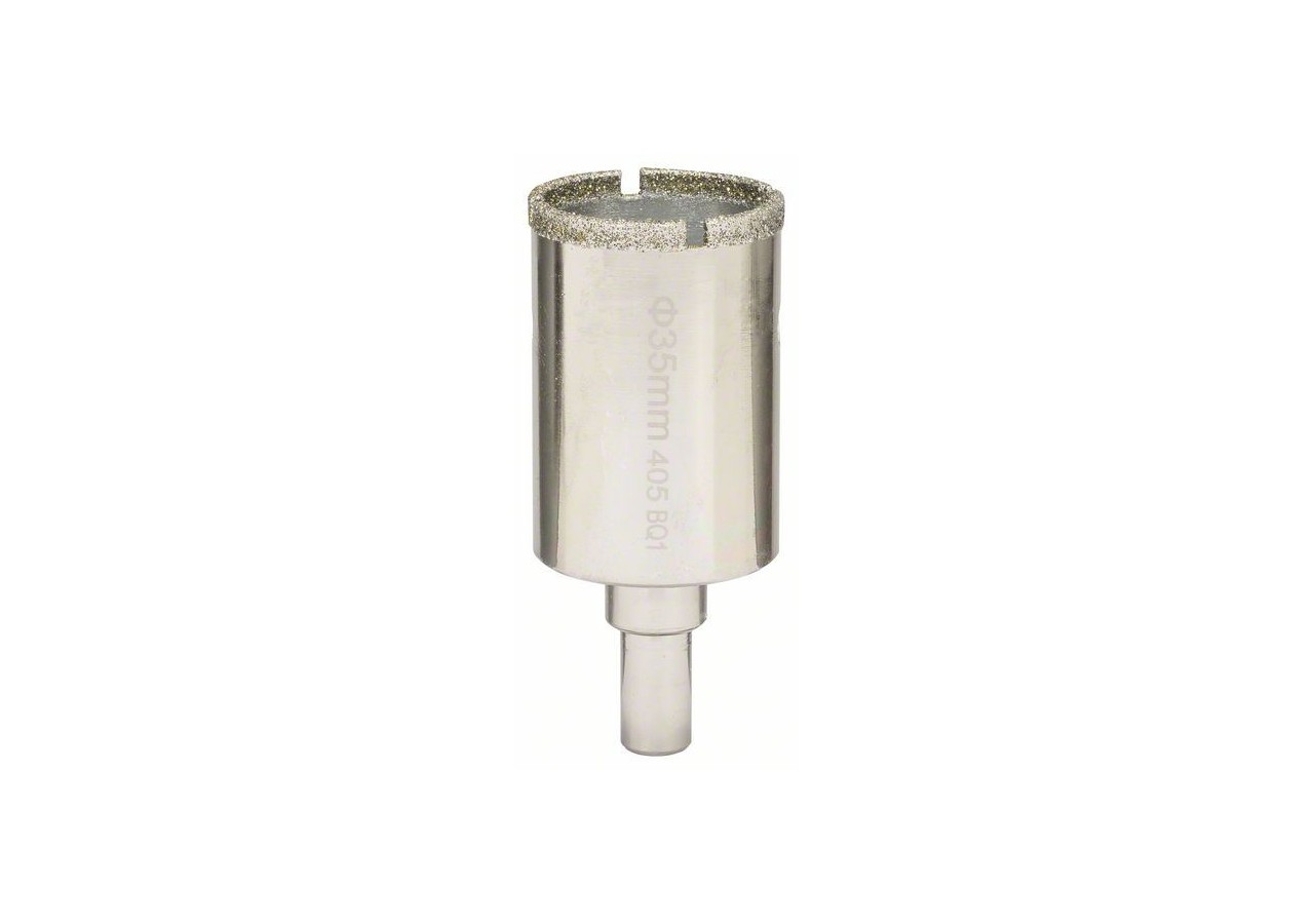 Scies-trépans diamantées Diamètre : 35 mm - 2609256C87 - Bosch