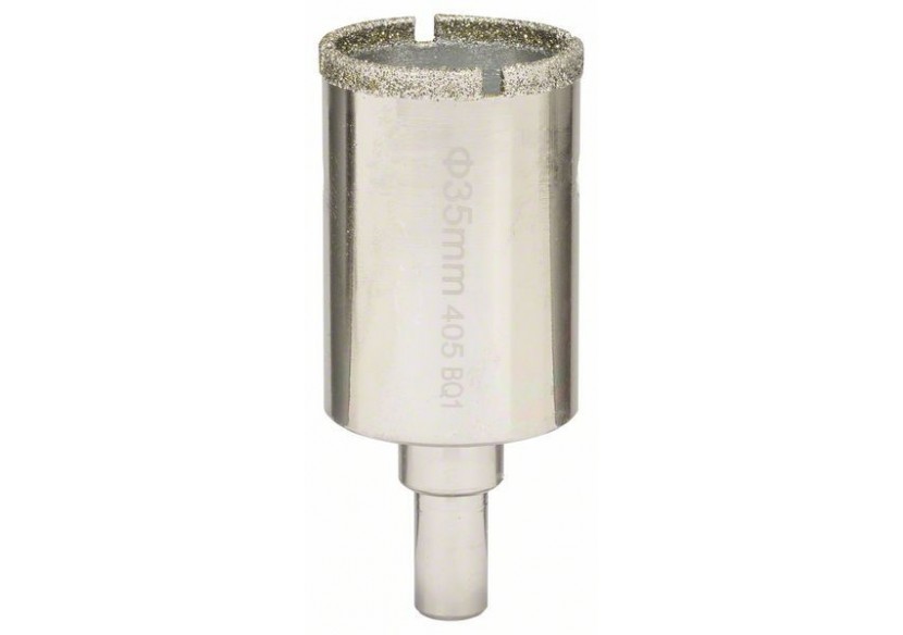 Scies-trépans diamantées Diamètre : 35 mm - 2609256C87 - Bosch