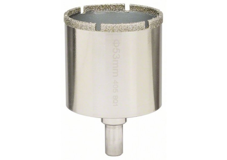 Scies-trépans diamantées Diamètre : 53 mm - 2609256C89 - Bosch