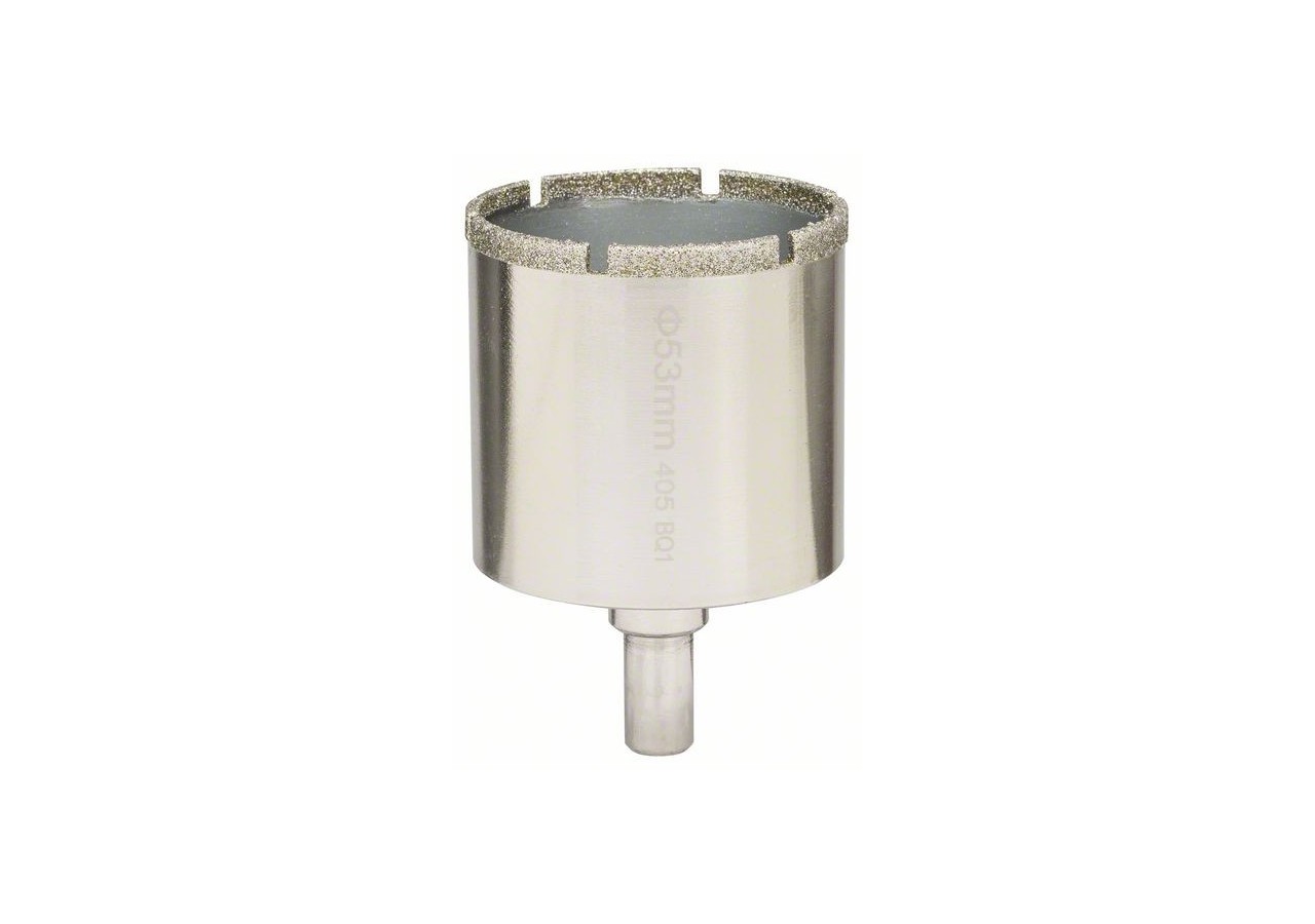 Scies-trépans diamantées Diamètre : 53 mm - 2609256C89 - Bosch