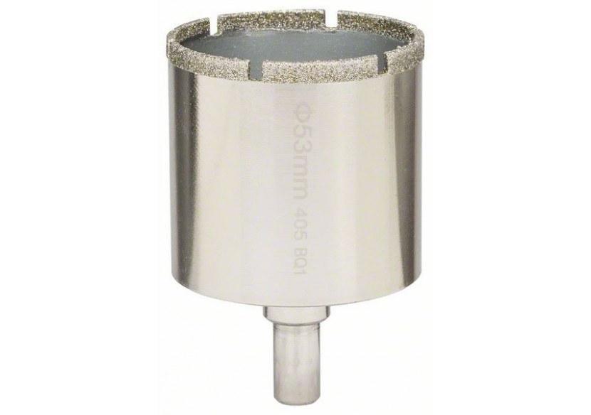Scies-trépans diamantées Diamètre : 53 mm - 2609256C89 - Bosch