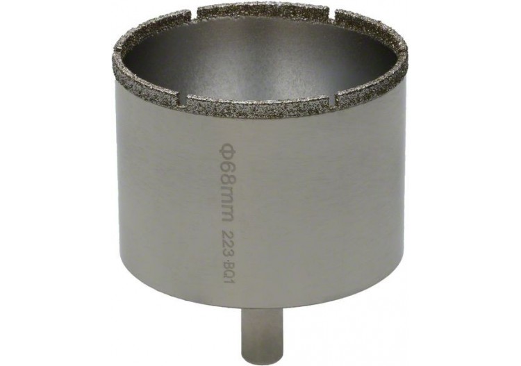 Scies-trépans diamantées Diamètre : 68 mm - 2609256C92 - Bosch