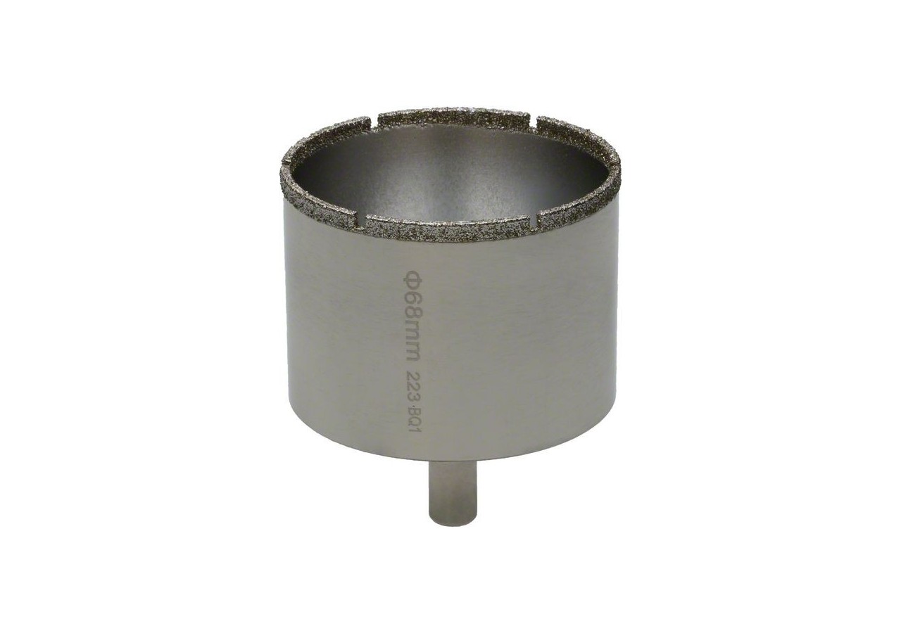 Scies-trépans diamantées Diamètre : 68 mm - 2609256C92 - Bosch