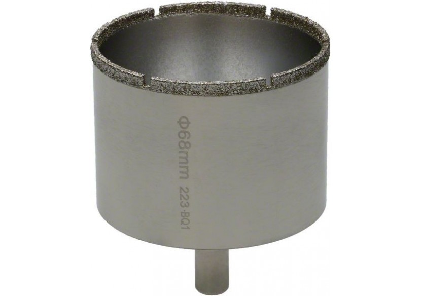 Scies-trépans diamantées Diamètre : 68 mm - 2609256C92 - Bosch