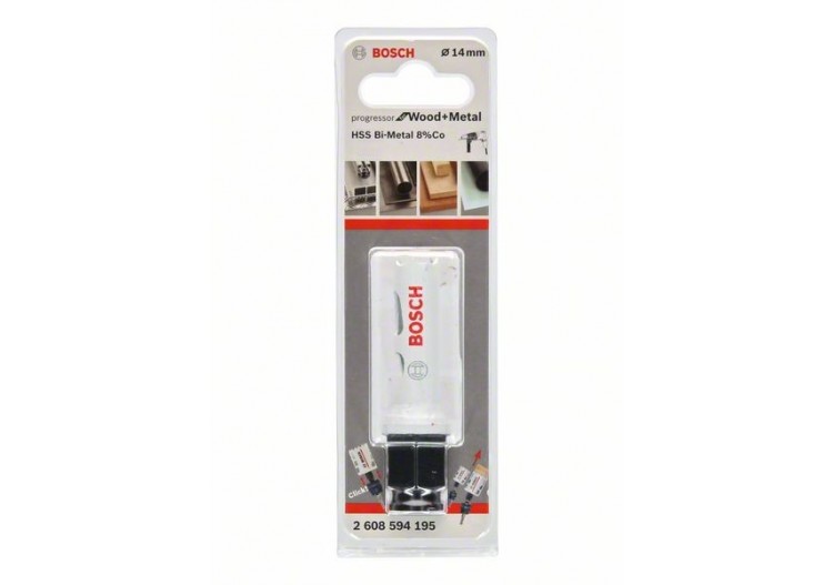 Scies-trépans Progressor for Wood and Metal - 2608594195 - Bosch