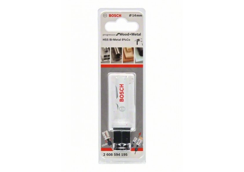 Scies-trépans Progressor for Wood and Metal - 2608594195 - Bosch