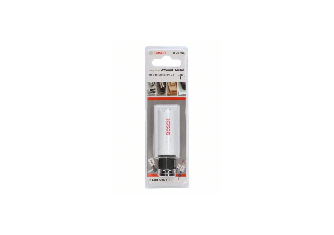 Scies-trépans Progressor for Wood and Metal - 2608594199 - Bosch