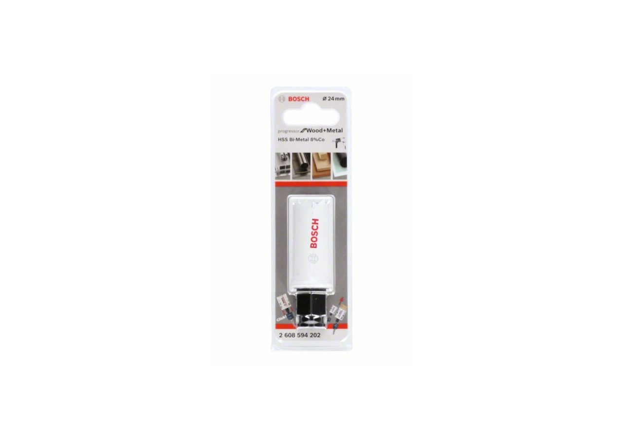 Scies-trépans Progressor for Wood and Metal - 2608594202 - Bosch