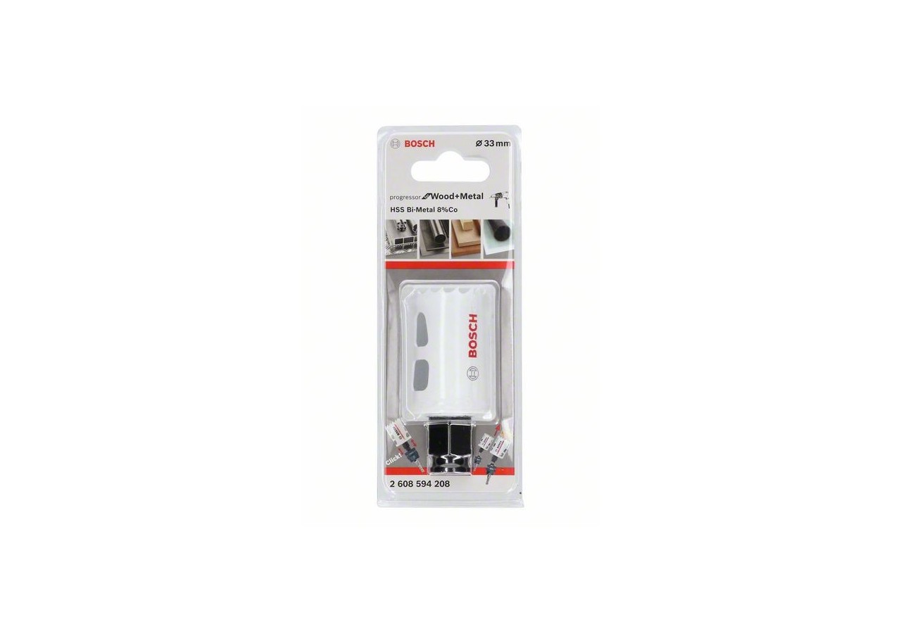 Scies-trépans Progressor for Wood and Metal - 2608594208 - Bosch