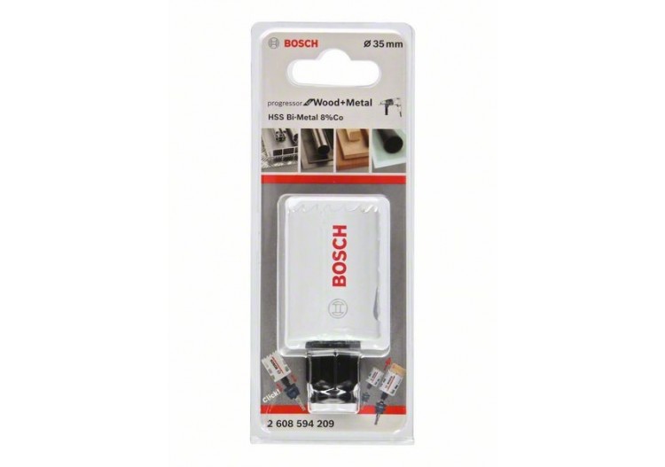 Scies-trépans Progressor for Wood and Metal - 2608594209 - Bosch