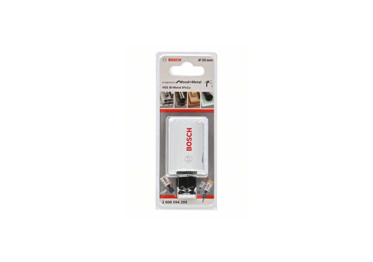 Scies-trépans Progressor for Wood and Metal - 2608594209 - Bosch