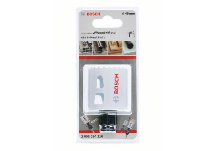 Scies-trépans Progressor for Wood and Metal - 2608594216 - Bosch
