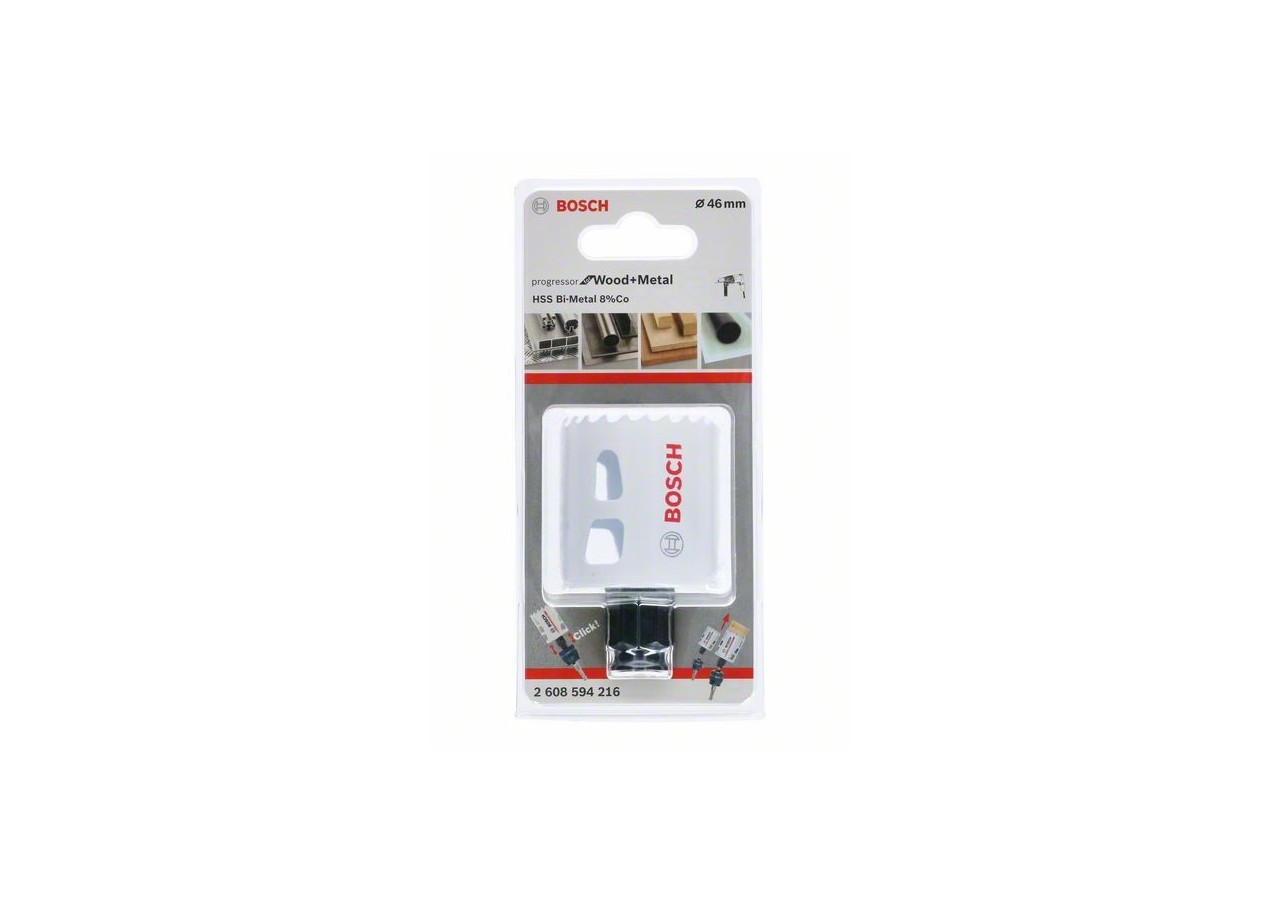Scies-trépans Progressor for Wood and Metal - 2608594216 - Bosch