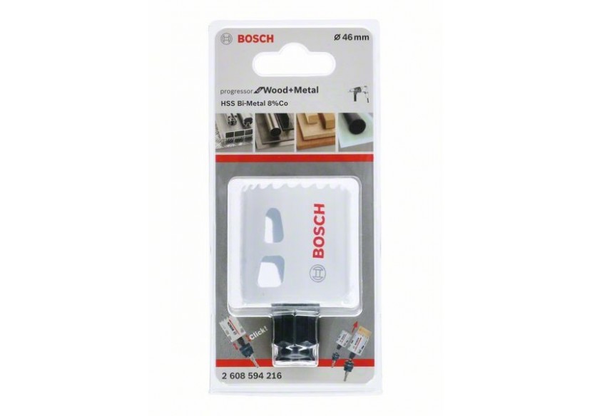Scies-trépans Progressor for Wood and Metal - 2608594216 - Bosch