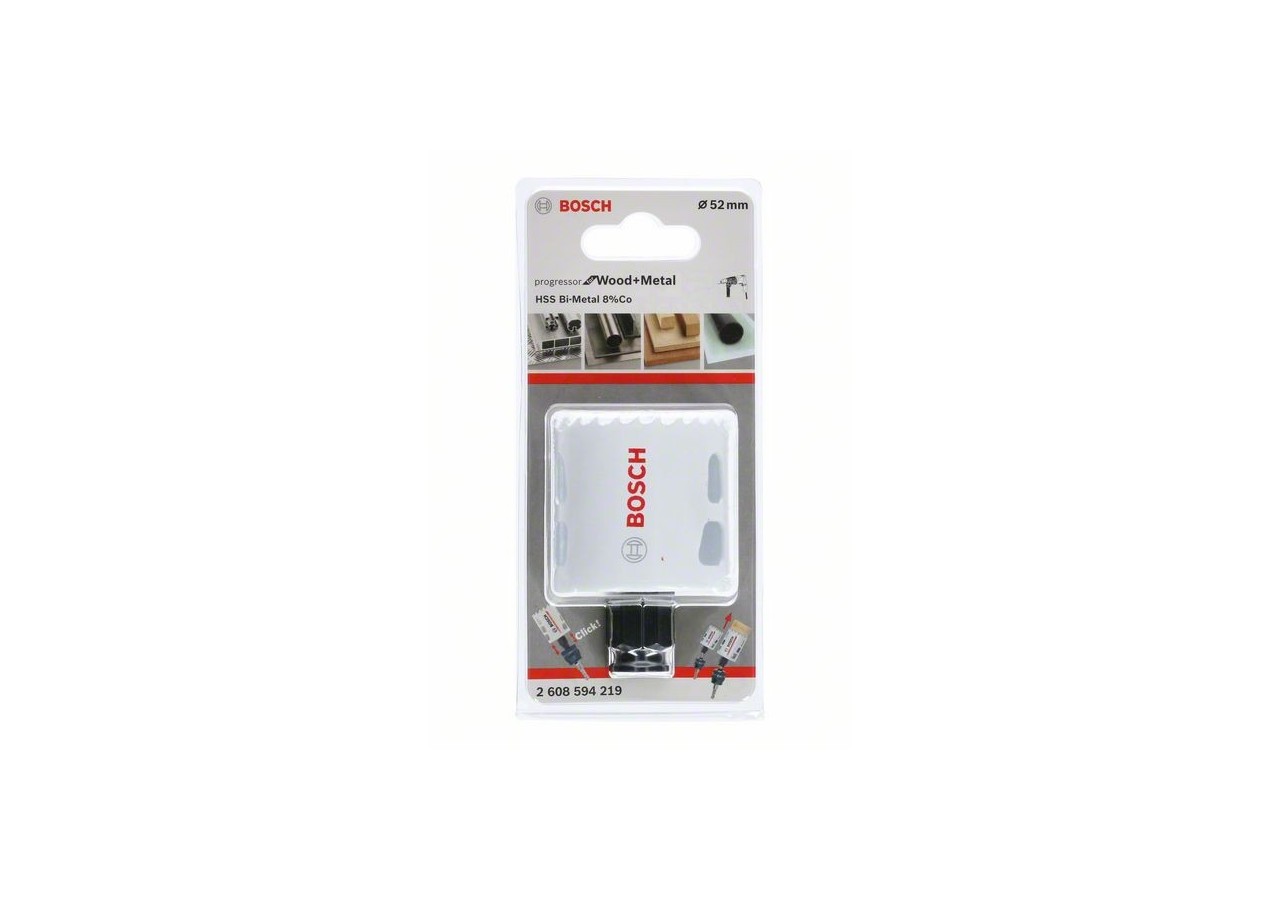 Scies-trépans Progressor for Wood and Metal - 2608594219 - Bosch