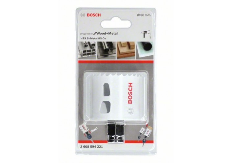 Scies-trépans Progressor for Wood and Metal - 2608594221 - Bosch