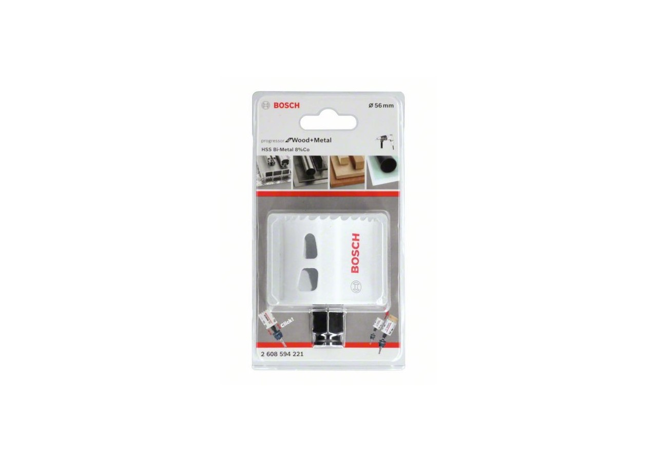 Scies-trépans Progressor for Wood and Metal - 2608594221 - Bosch
