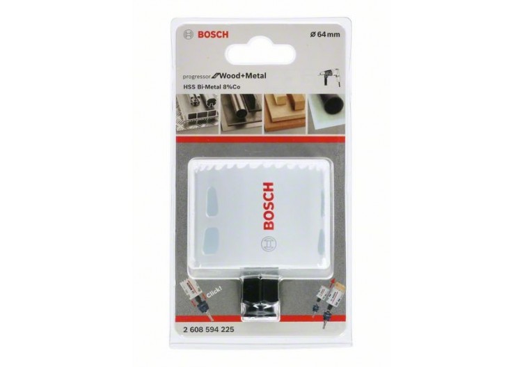 Scies-trépans Progressor for Wood and Metal - 2608594225 - Bosch