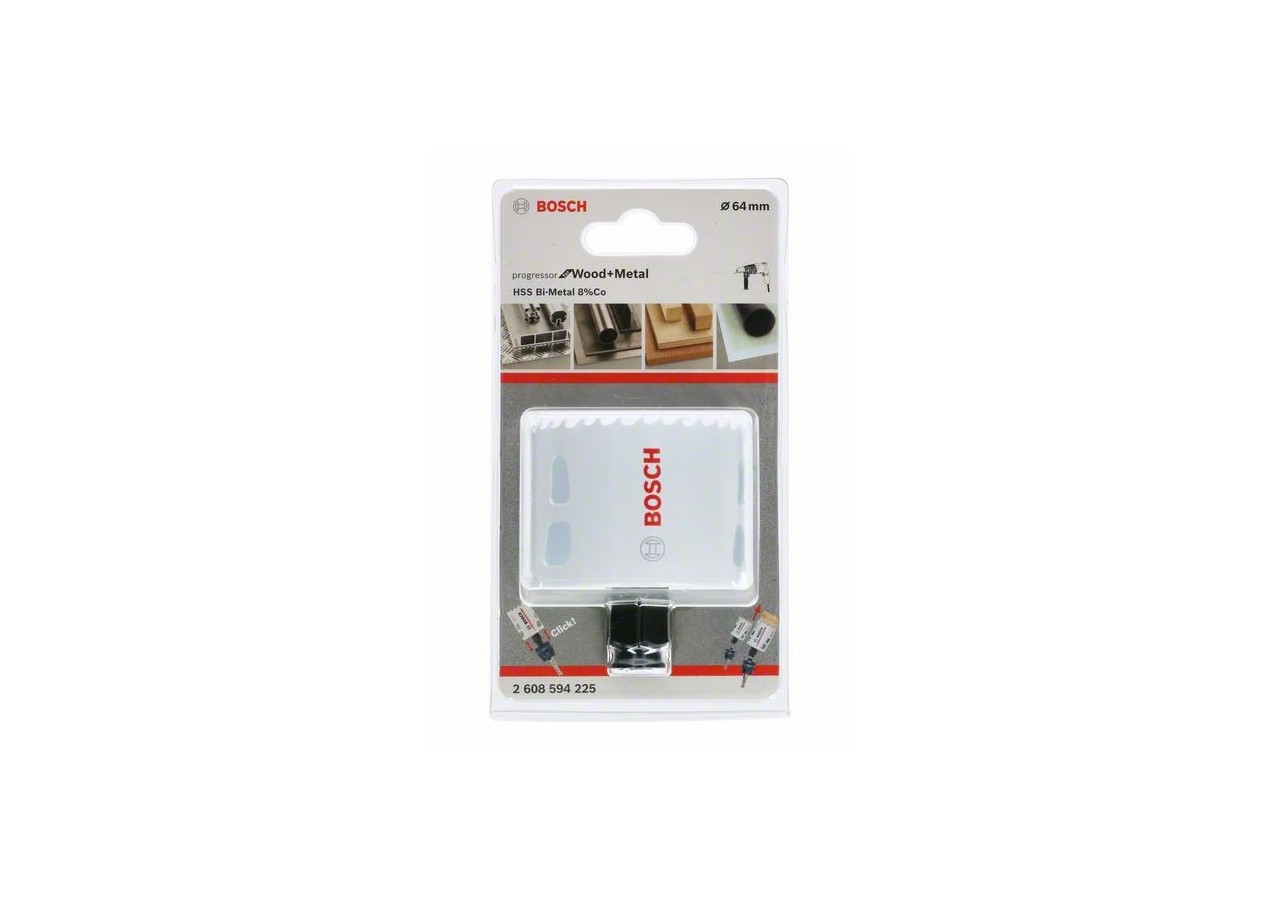 Scies-trépans Progressor for Wood and Metal - 2608594225 - Bosch