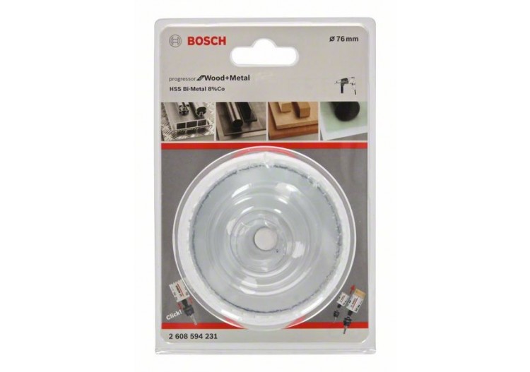 Scies-trépans Progressor for Wood and Metal - 2608594231 - Bosch