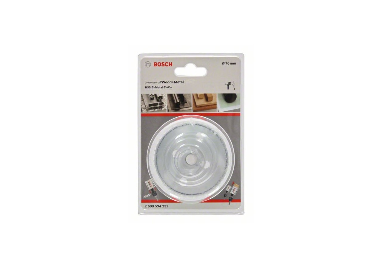 Scies-trépans Progressor for Wood and Metal - 2608594231 - Bosch